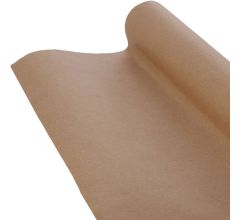 Bruine kraftpapier - 500 x 70 cm - 50 rollen