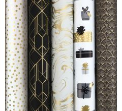Gatsby cadeaupapier - 200 x 70 cm - 50 rollen