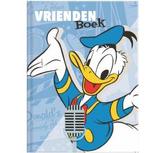 Donald Duck - vriendenboek - 4 stuks