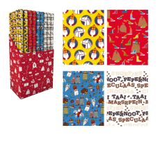 Sinterklaaspapier - 200 x 70 cm - 60 rollen