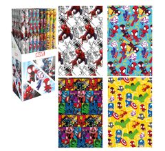 MARVEL - cadeaupapier - 200 x 70 cm - 60 rollen