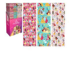 PRINSESSEN - cadeaupapier - 200 x 70 cm - 60 rollen