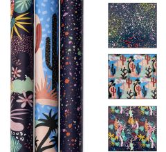 COLOUR BURST - cadeaupapier - 200 × 70 cm - 60 rollen