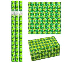 Achterhoek cadeaupapier - 300 x 70 cm - 50 rollen