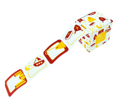 50x Sinterklaas Naam Etiketten – 20 doosjes