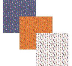 Sinterklaaspapier - 200 x 70 cm - 50 rollen
