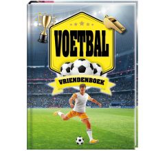 Voetbal - vriendenboek - 4 stuks