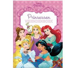 Prinsessen - vriendenboek - 4 stuks