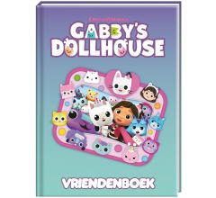 Gabby’s Dollhouse - vriendenboek - 4 stuks