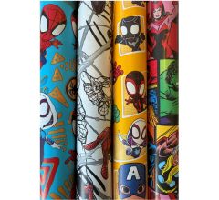 Marvel cadeaupapier - 200 x 70 cm - 60 rollen