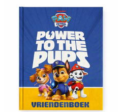 PAW Patrol - vriendenboek - 4 stuks