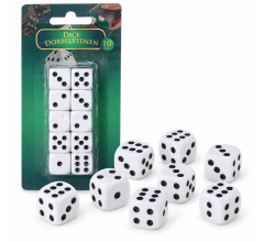 Dobbelstenen Set van 10 Stuks - 16 mm - 12 verpakkingen