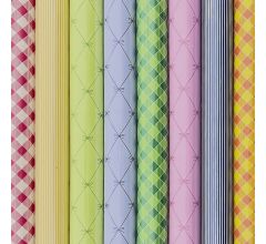 BEATIFUL BOWS - cadeaupapier - 200 x 70 cm - 50 rollen