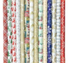 Kerstmis Cadeaupapier - 200 x 70 cm - 60 rollen