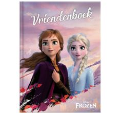 Frozen 2 - vriendenboek - 4 stuks