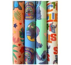 Stitch Cadeaupapier - 200 x 70 cm - 60 rollen