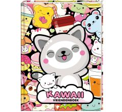 Kawai - vriendenboek - 4 stuks