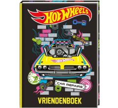 Hot Wheels - vriendenboekje - 4 stuks