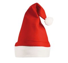 Benza kerstmuts - rood - one size - 25 stuks