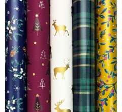 WINTERCHARM - cadeaupapier - 200 x 70 cm - 50 rollen