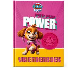 PAW Patrol - vriendenboek Meisjes - 4 stuks