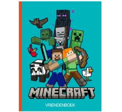 Minecraft - vriendenboekje - 4 stuks