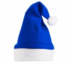 Benza kerstmuts - blauw - one size - 25 stuks