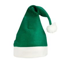 Benza kerstmuts - groen - one size - 25 stuks