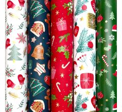 LAPLAND - cadeaupapier - 200 x 70 cm - 50 rollen