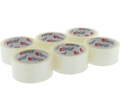 Verpakkingstape transparant - 48 mm x 66 mtr - 36 rollen
