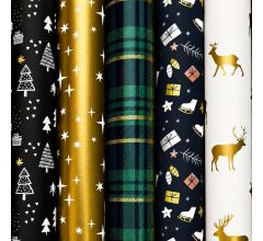 WINTER WONDERLAND - cadeaupapier - 200 x 70 cm - 50 rollen